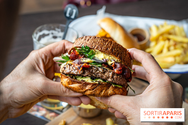 Le meilleur Burger de France 2024 à la Ménagerie du roi par Anthony Pautrat - Ruminez-moi, le burger gagnant