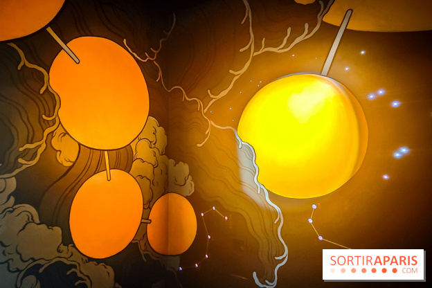 Oh my Gods, l'exposition de Wenna qui nous plonge dans des mondes merveilleux au musée en Herbe - IMG20240605120415