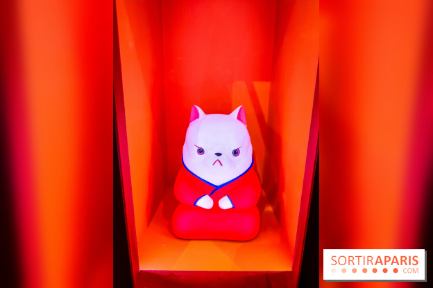 Oh my Gods, l'exposition de Wenna qui nous plonge dans des mondes merveilleux au musée en Herbe - IMG20240605113612