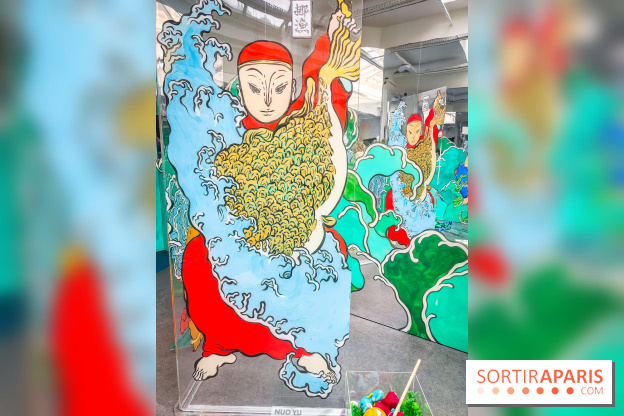 Oh my Gods, l'exposition de Wenna qui nous plonge dans des mondes merveilleux au musée en Herbe - IMG20240605115922