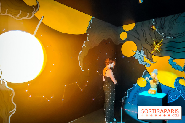 Oh my Gods, l'exposition de Wenna qui nous plonge dans des mondes merveilleux au musée en Herbe - IMG20240605120606