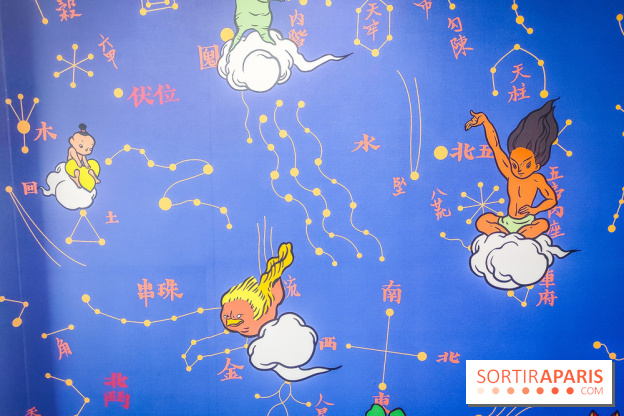 Oh my Gods, l'exposition de Wenna qui nous plonge dans des mondes merveilleux au musée en Herbe - IMG20240605121041