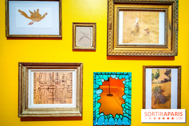 Oh my Gods, l'exposition de Wenna qui nous plonge dans des mondes merveilleux au musée en Herbe - IMG20240605114324