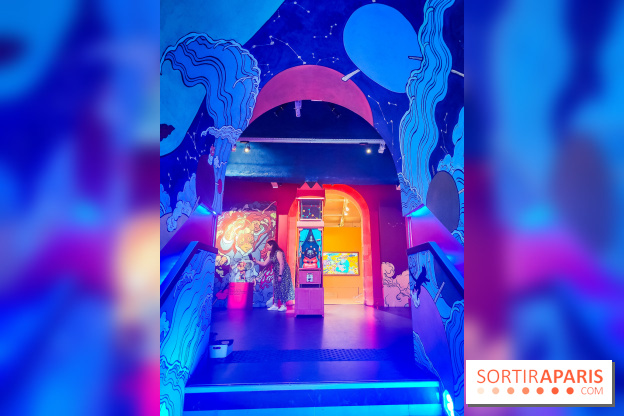 Oh my Gods, l'exposition de Wenna qui nous plonge dans des mondes merveilleux au musée en Herbe - IMG20240605121128