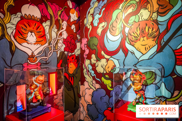 Oh my Gods, l'exposition de Wenna qui nous plonge dans des mondes merveilleux au musée en Herbe - IMG20240605113416