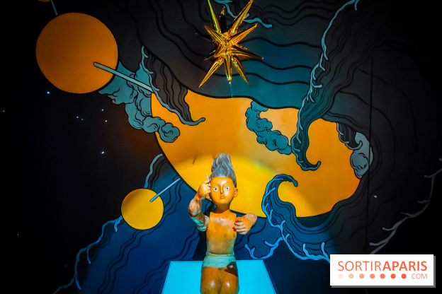 Oh my Gods, l'exposition de Wenna qui nous plonge dans des mondes merveilleux au musée en Herbe - IMG20240605120442