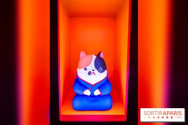 Oh my Gods, l'exposition de Wenna qui nous plonge dans des mondes merveilleux au musée en Herbe - IMG20240605113343