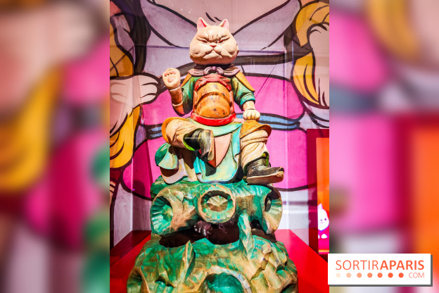 Oh my Gods, l'exposition de Wenna qui nous plonge dans des mondes merveilleux au musée en Herbe - IMG20240605113623