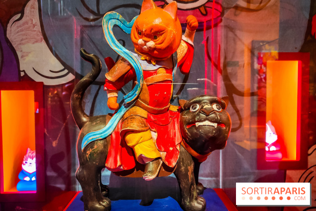 Oh my Gods, l'exposition de Wenna qui nous plonge dans des mondes merveilleux au musée en Herbe - IMG20240605113409