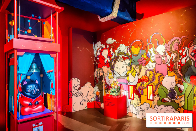 Oh my Gods, l'exposition de Wenna qui nous plonge dans des mondes merveilleux au musée en Herbe - IMG20240605113309