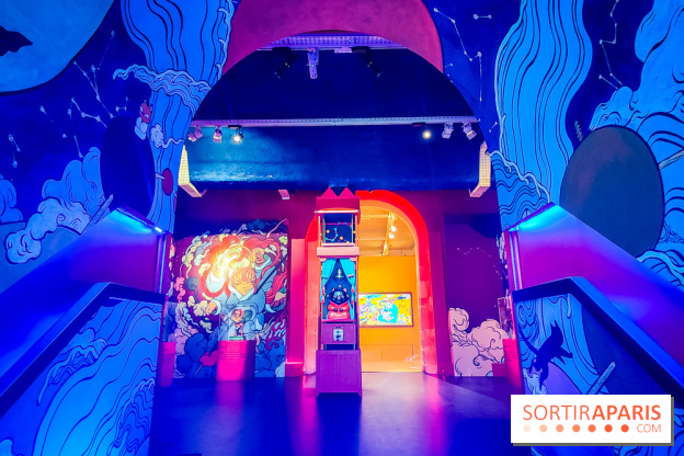 Oh my Gods, l'exposition de Wenna qui nous plonge dans des mondes merveilleux au musée en Herbe - IMG20240605121009