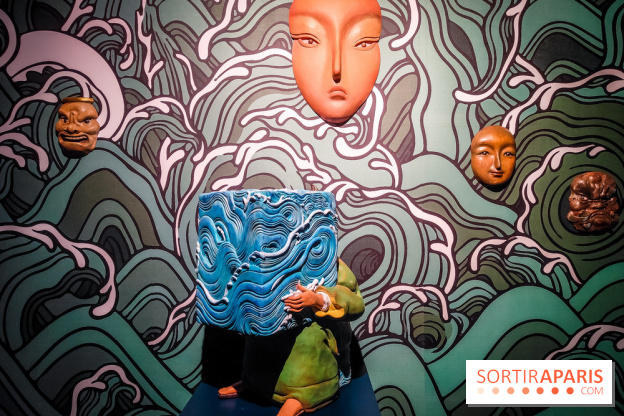 Oh my Gods, l'exposition de Wenna qui nous plonge dans des mondes merveilleux au musée en Herbe - IMG20240605114910