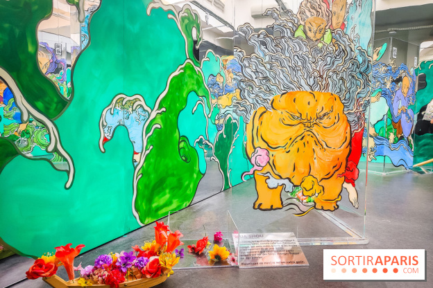 Oh my Gods, l'exposition de Wenna qui nous plonge dans des mondes merveilleux au musée en Herbe - IMG20240605115558