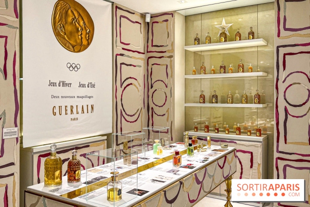 Exposition OR NORME à la Maison Guerlain des Champs-Élysées