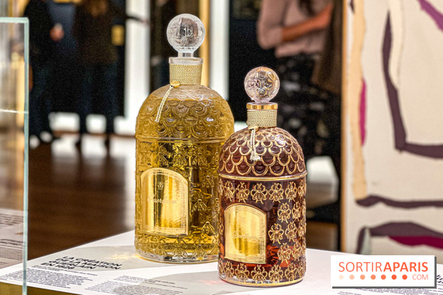 Exposition OR NORME à la Maison Guerlain des Champs-Élysées