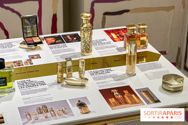 Exposition OR NORME à la Maison Guerlain des Champs-Élysées