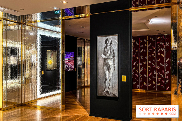 Exposition OR NORME à la Maison Guerlain des Champs-Élysées