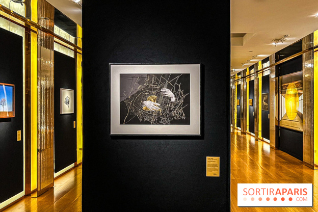 Exposition OR NORME à la Maison Guerlain des Champs-Élysées