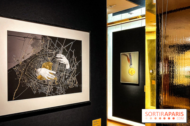 Exposition OR NORME à la Maison Guerlain des Champs-Élysées