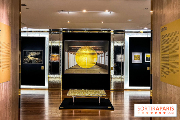 Exposition OR NORME à la Maison Guerlain des Champs-Élysées