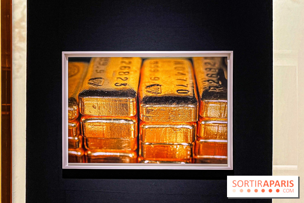Exposition OR NORME à la Maison Guerlain des Champs-Élysées
