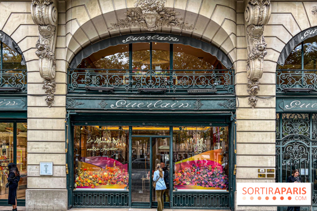 Exposition OR NORME à la Maison Guerlain des Champs-Élysées