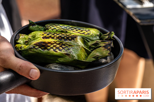 La terrasse jardin Summer de la Bauhinia au Shangri-La Paris -  A7C5613