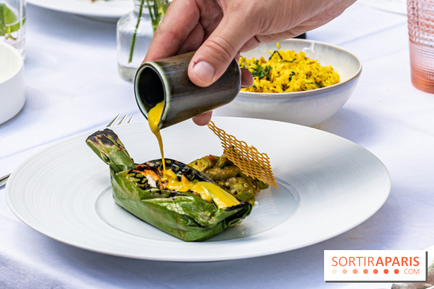 La terrasse jardin Summer de la Bauhinia au Shangri-La Paris -  A7C5626