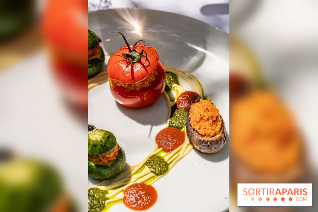 La terrasse jardin Summer de la Bauhinia au Shangri-La Paris -  A7C5636