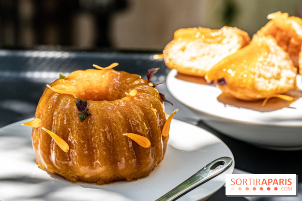 La terrasse jardin Summer de la Bauhinia au Shangri-La Paris -  A7C5643