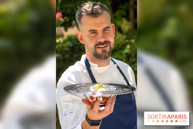 La terrasse jardin Summer de la Bauhinia au Shangri-La Paris -  A7C5653