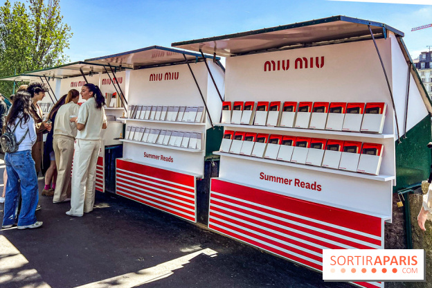 Miu-Miu distribue des livres et des glaces gratuites sur les quais parisiens ! - image00016