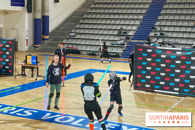 L'Open de France de Sabre Laser