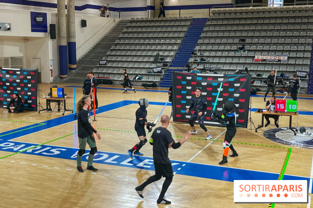 L'Open de France de Sabre Laser