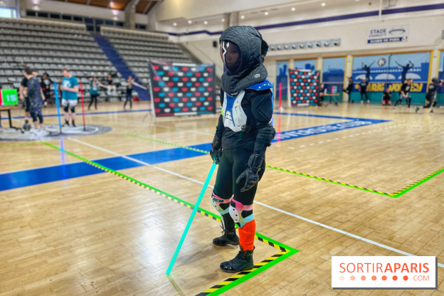 L'Open de France de Sabre Laser