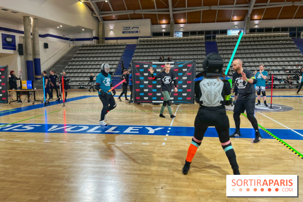 L'Open de France de Sabre Laser