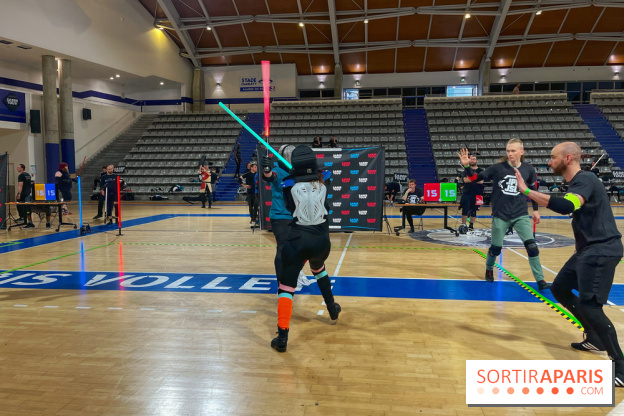 L'Open de France de Sabre Laser