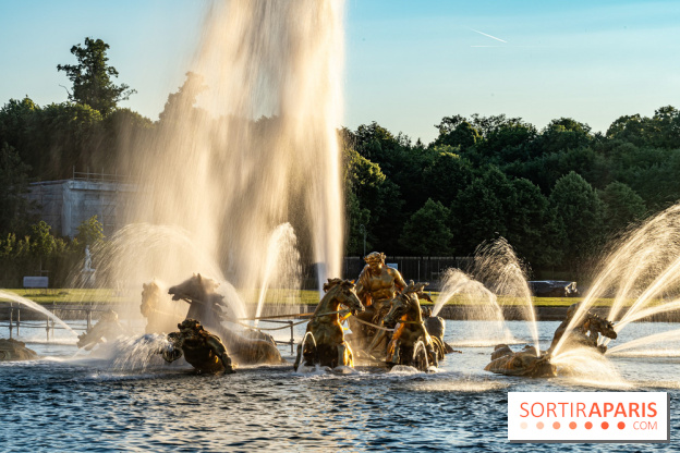 Les Grandes Eaux Nocturnes du Château de Versailles x Bal Masqué 2024 - les photos