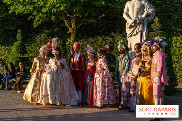 Les Grandes Eaux Nocturnes du Château de Versailles x Bal Masqué 2024 - les photos
