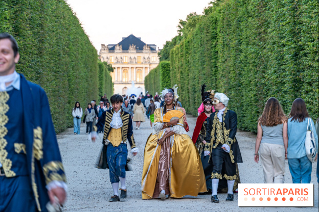 Les Grandes Eaux Nocturnes du Château de Versailles x Bal Masqué 2024 - les photos