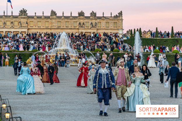 Les Grandes Eaux Nocturnes du Château de Versailles x Bal Masqué 2024 - les photos