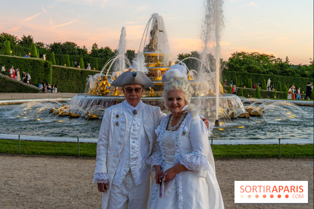 Les Grandes Eaux Nocturnes du Château de Versailles x Bal Masqué 2024 - les photos