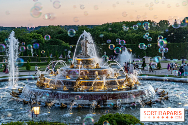Les Grandes Eaux Nocturnes du Château de Versailles x Bal Masqué 2024 - les photos