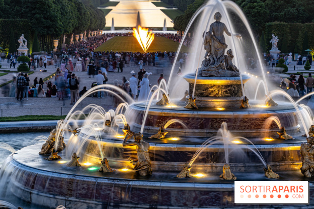 Les Grandes Eaux Nocturnes du Château de Versailles x Bal Masqué 2024 - les photos