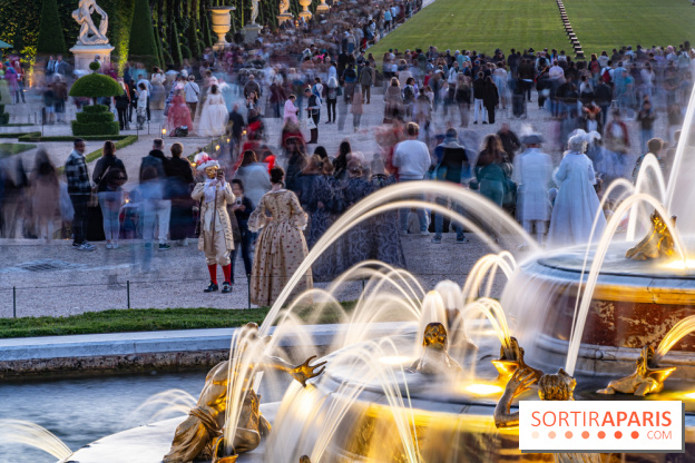 Les Grandes Eaux Nocturnes du Château de Versailles x Bal Masqué 2024 - les photos