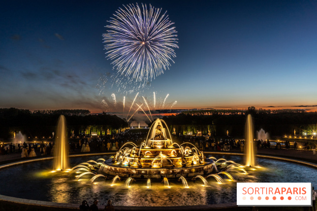 Les Grandes Eaux Nocturnes du Château de Versailles x Bal Masqué 2024 - les photos