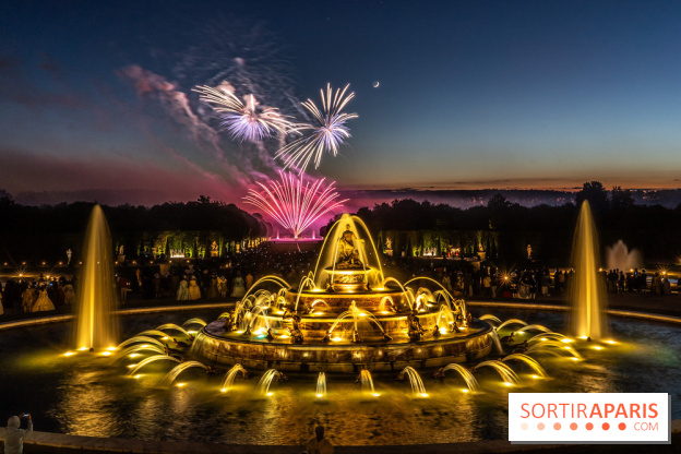 Les Grandes Eaux Nocturnes du Château de Versailles x Bal Masqué 2024 - les photos