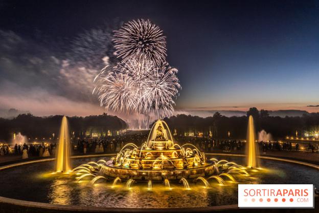 Les Grandes Eaux Nocturnes du Château de Versailles x Bal Masqué 2024 - les photos