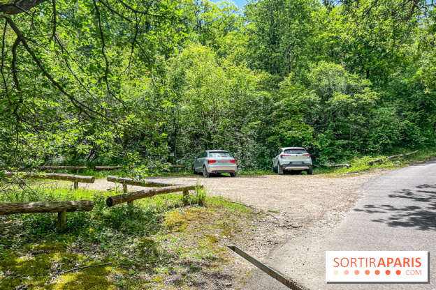 Le kiosque du belvédère de Chatillon à Risny-sur-Seine en Yvelines - IMG 9948