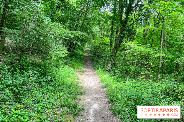 Le kiosque du belvédère de Chatillon à Risny-sur-Seine en Yvelines - IMG 9943